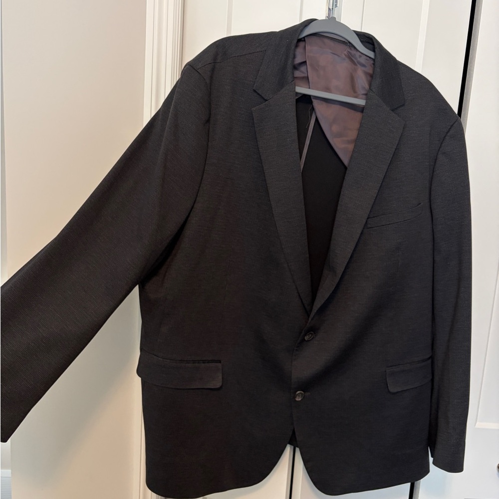 Men's Johnny Bigg Charcoal Sport Coat